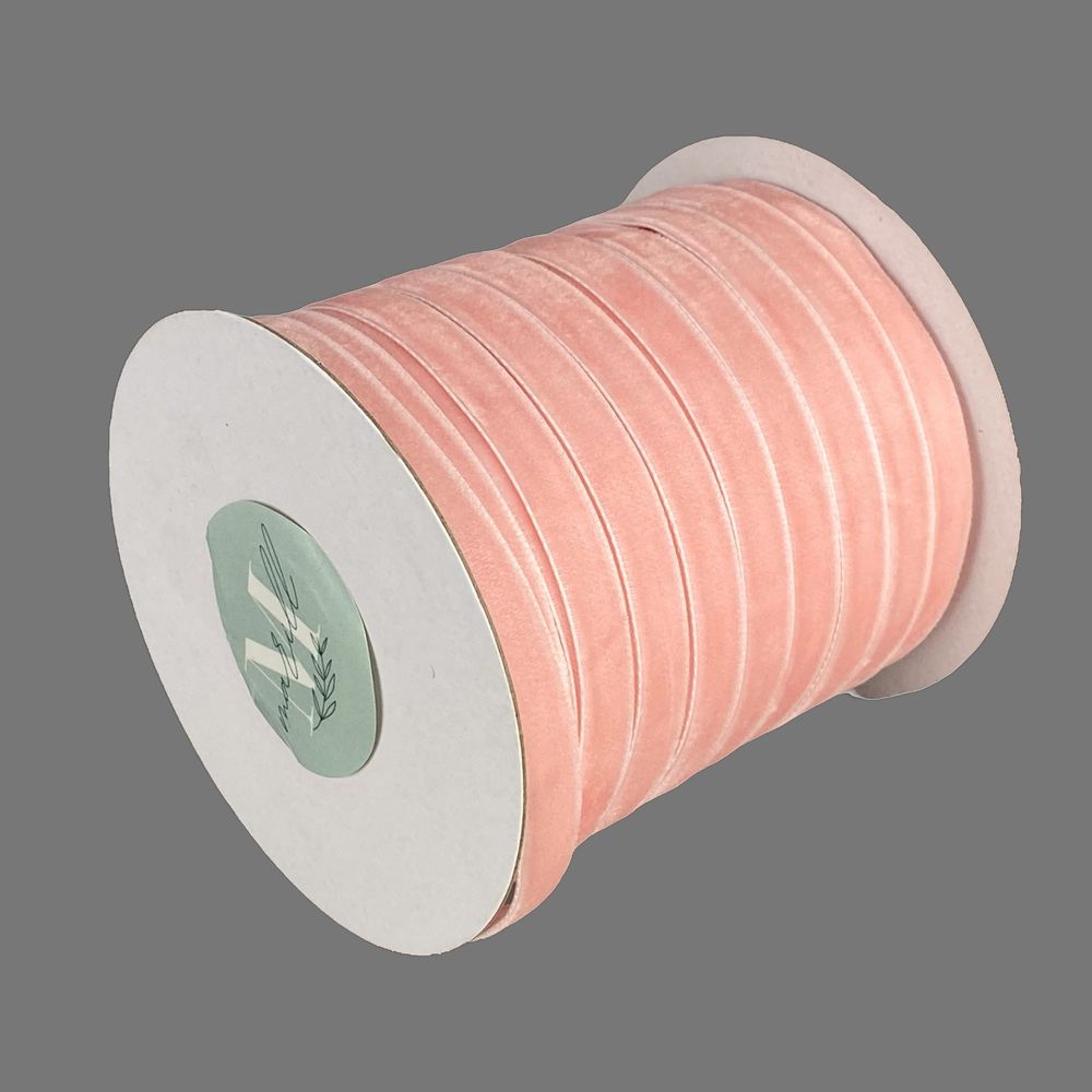 Оксамитова стрічка 1,0 см х 50 ярдів (D00910- C 05)