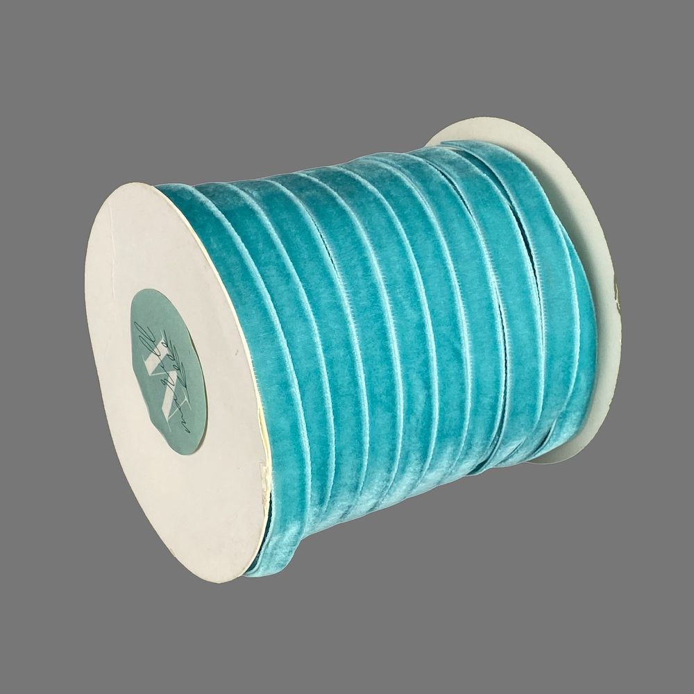 Оксамитова стрічка 1,0 см х 50 ярдів (D00910- 31)