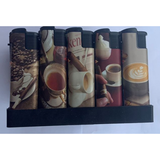 Зажигалки (Турбо пламя) Кофе (835-3)