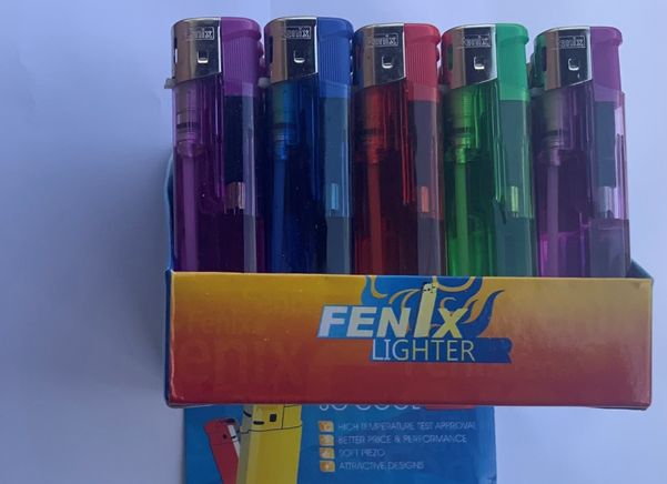 Зажигалка пьезо Fenix Разноцветный Unison (833T-1)