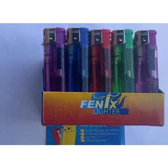 Зажигалка пьезо Fenix Разноцветный Unison (833T-1)