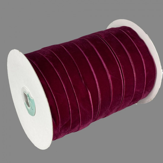 Оксамитова стрічка 1,5 см х 50 ярдів (D00815- 36)