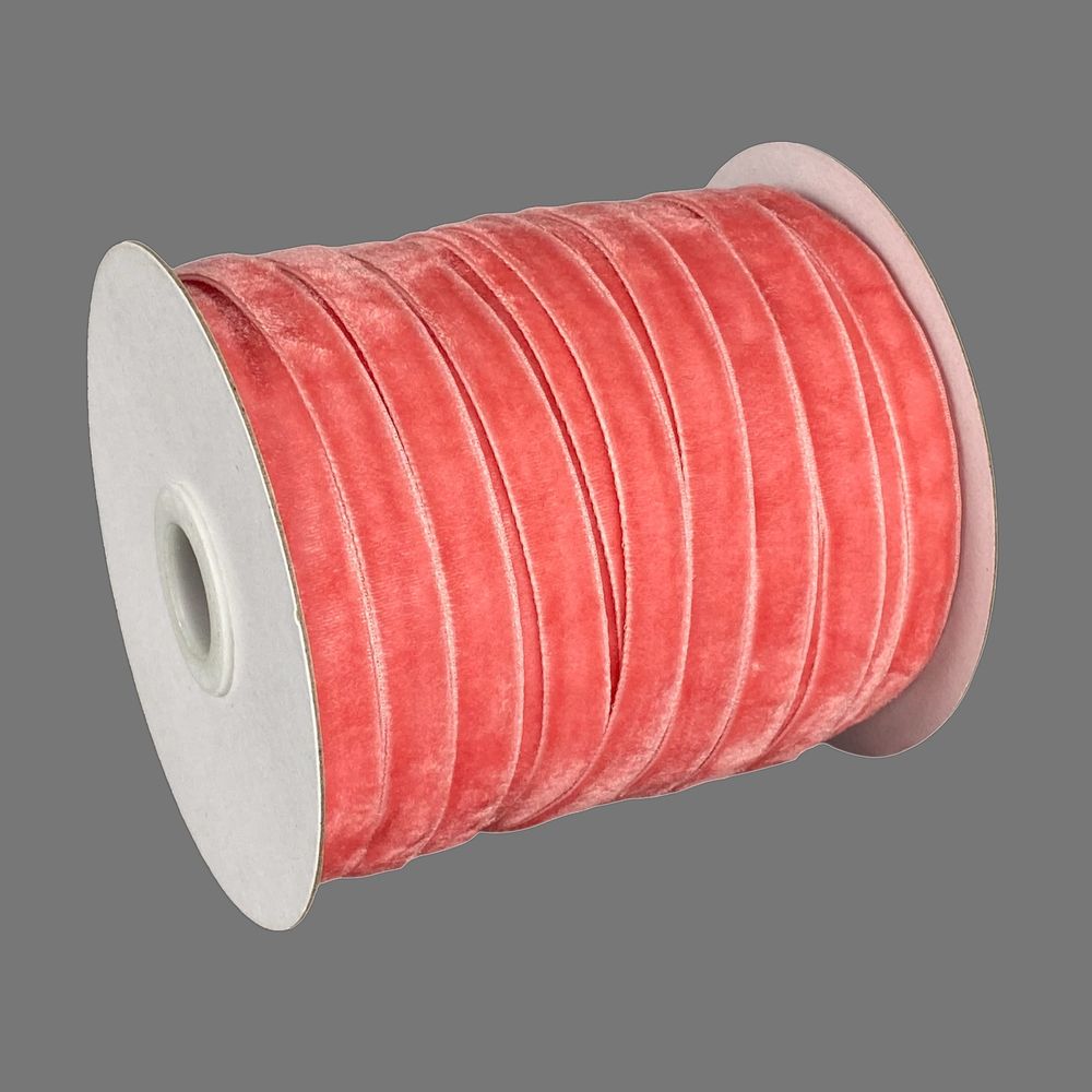 Бархатная лента 1,0 см х 50 ярдов (D00910- C 11)
