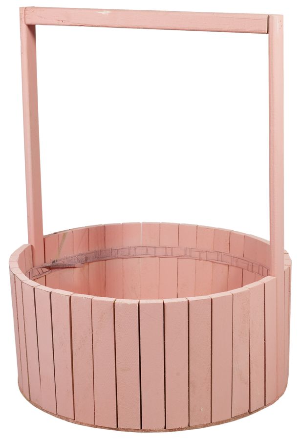 Кошик корал дерев'яний BW-300 41х30х13см (BW-300 coral)