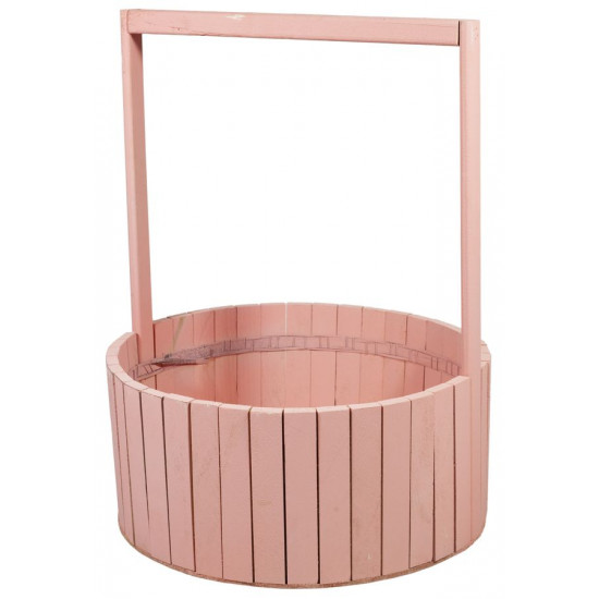 Кошик корал дерев'яний BW-300 41х30х13см (BW-300 coral)