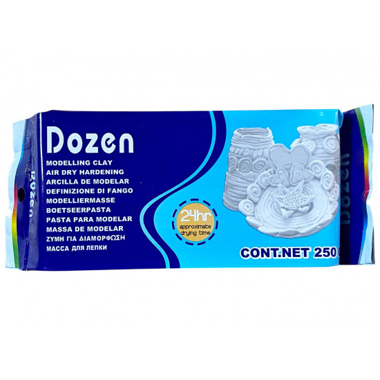 Паста для моделирования белая - 250 г (0664DSCN)