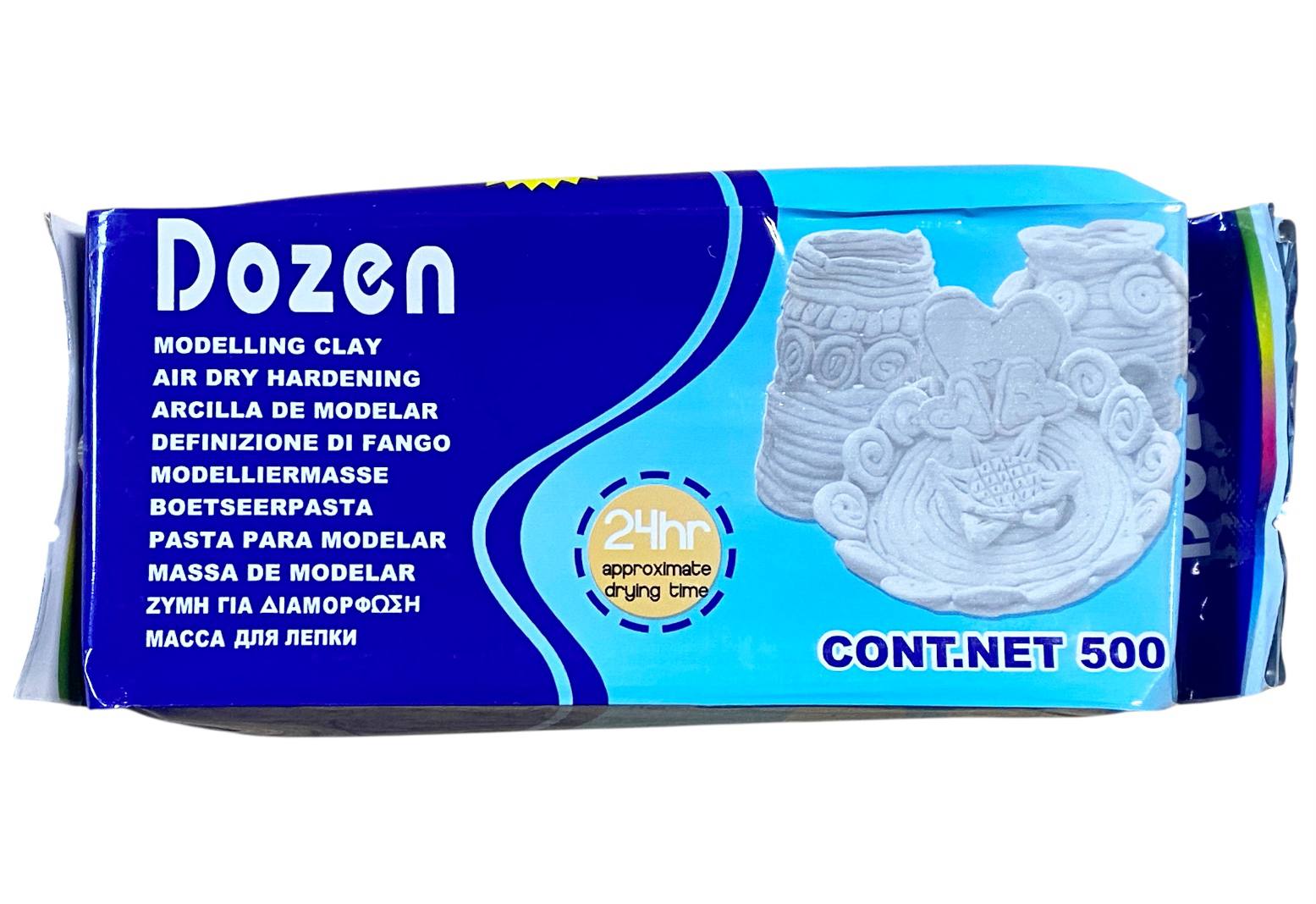 Паста для моделирования белая - 500 г (0667DSCN)