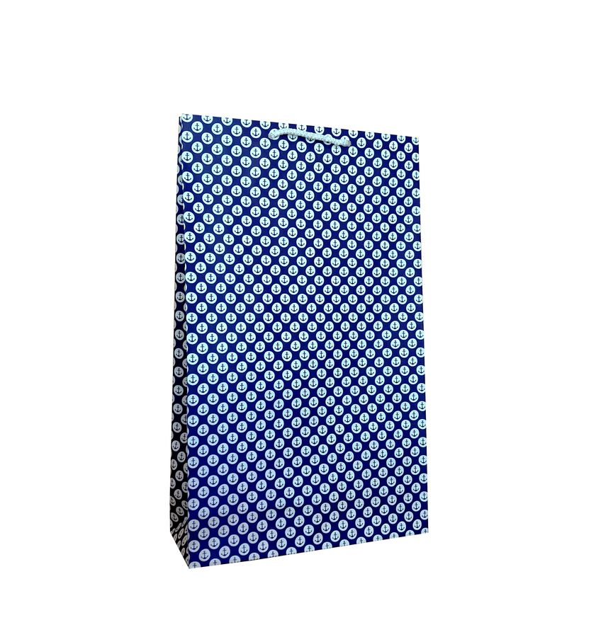 Крафт пакет подарочный 41х24,5 см, 170 г/м2 Разноцветный Unison (W3 K)