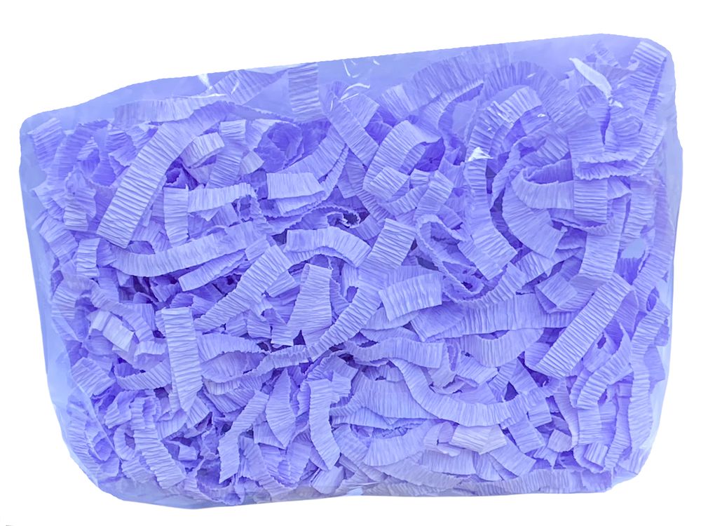 Наполнитель цветной бумажный 30гр, ± 5, mix (PF030 violet)