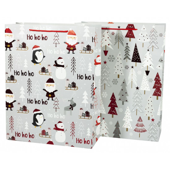 Пакеты 31*40*12cm подарочные с фольгой, Unison, 5390L (5390L)
