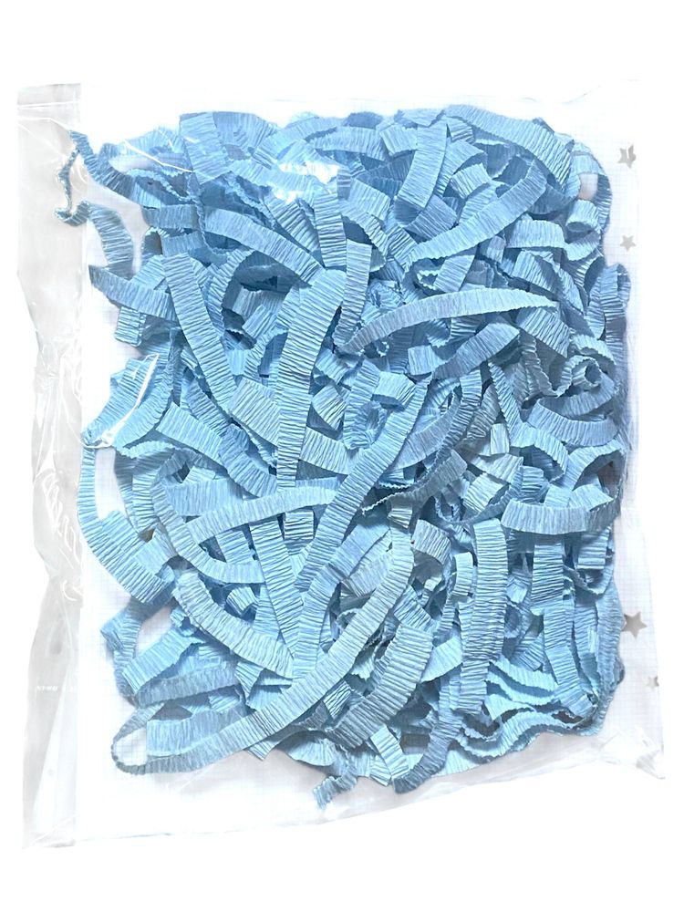 Наполнитель цветной бумажный 30гр, ± 5, mix (PF030 grey)
