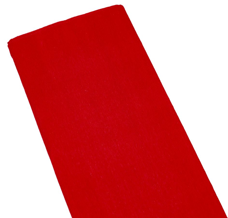 Креп-бумага 100%, 50х200см, 20г/м2 - темно-красная, KR110-8047 (KR110-8047)