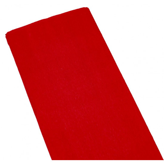 Креп-бумага 100%, 50х200см, 20г/м2 - темно-красная, KR110-8047 (KR110-8047)