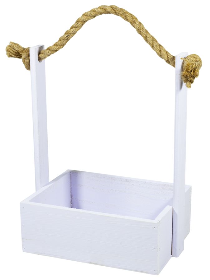 Ящик бузковий дерев'яний BW-07 25х19х9,5см H-35 (BW-07 lilac)