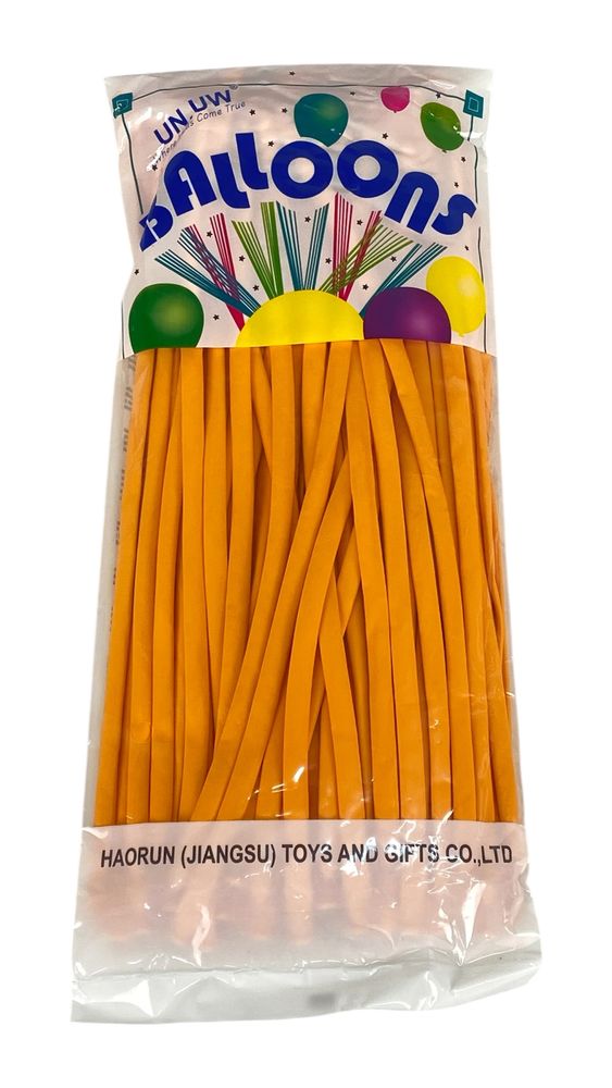 Куля-конструктор КДМ 260, помаранчева 100шт/уп (QQ-2788)