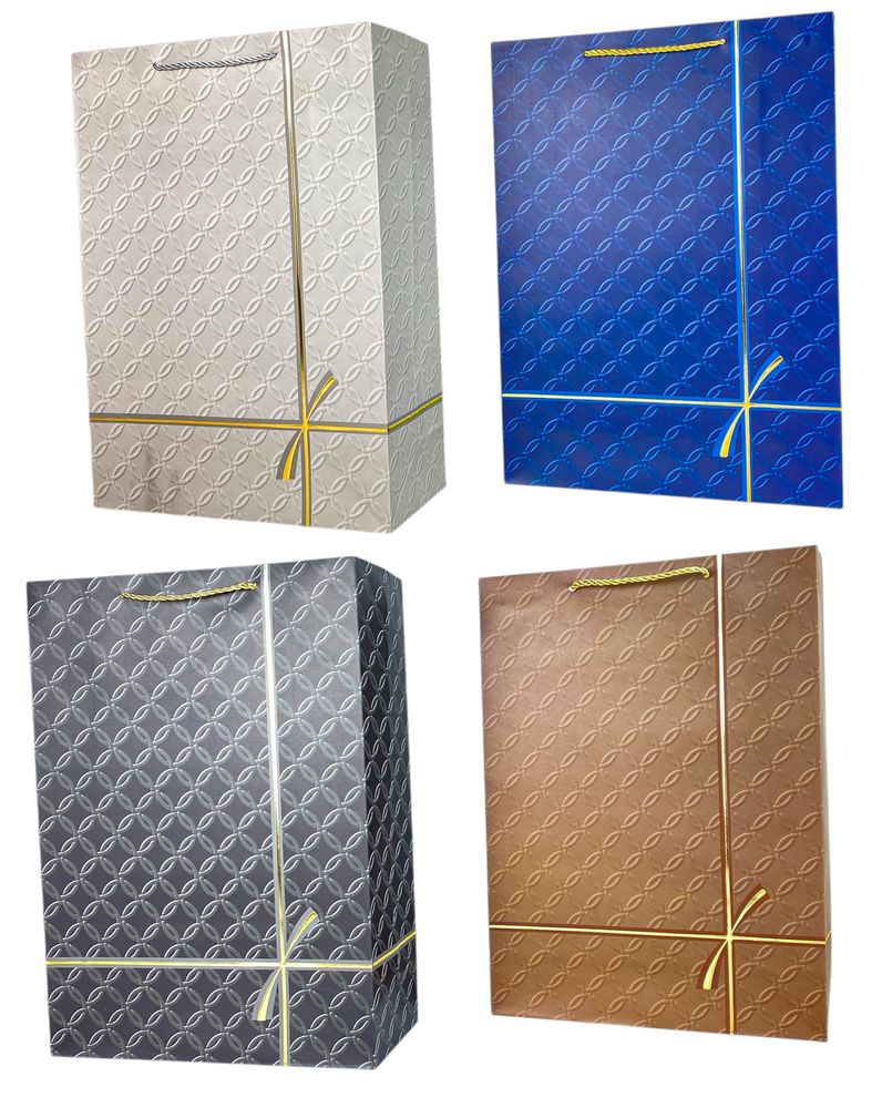 Подарочный  пакет 210гр, 30 x 42,5 x 12см (Y5918L)