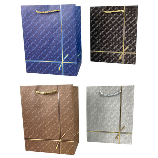 Подарочный  пакет 210гр, 18 x 23 x 10см (Y5918S)