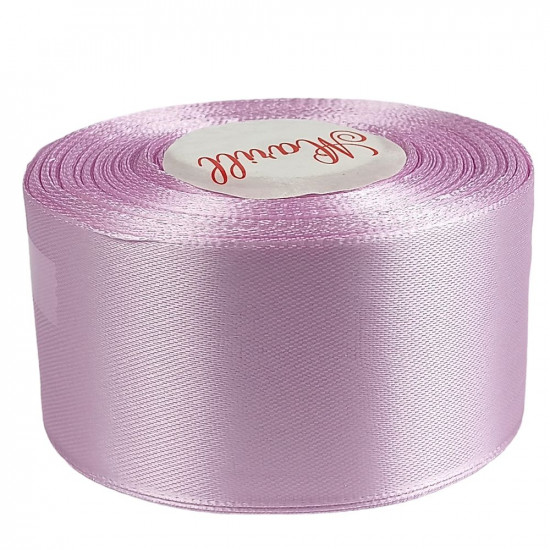 Атласна стрічка 5см (±5мм) x 33м Рожевий Marill (LA5033-149)