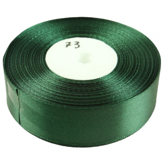 Атласна стрічка 2,5см x 33м Зелений Marill (LA2533-73)