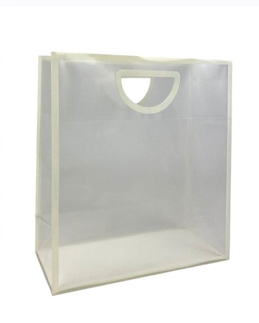 Пакети прозорі пластикові   2 кольори, 28 х 25 х 11,5см Різнокольоровий Unison (PPWKSz649)