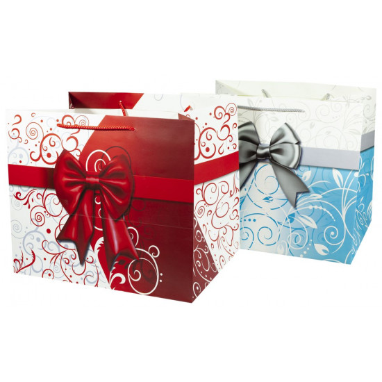 Пакеты 37x31x26см подарочные фольгированные, Unison, YM-H-1121-HL (YM-H-1121-HL)