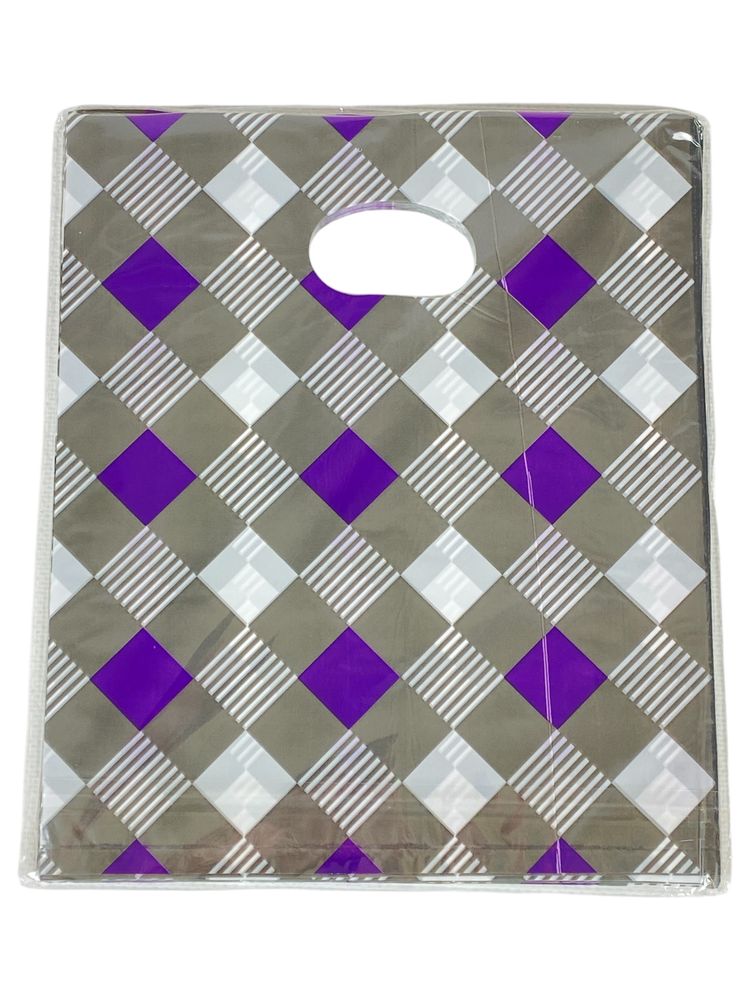 Подарункові пакети , поліетиленові  20 х 25см , 24 шт/уп (10700-23)