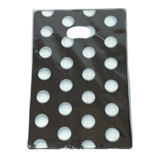 Подарункові пакети , поліетиленові  20 х 30см , 24шт/уп Різнокольоровий Unison (10701-11)