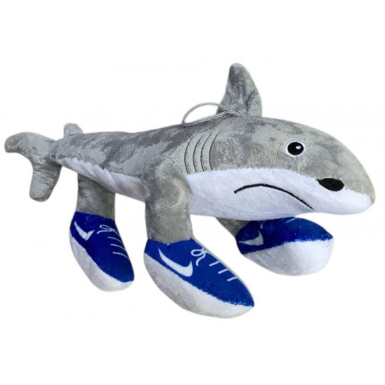 М'яка  іграшка Tralalero Tralala Сірий Без бренду (10500-1)