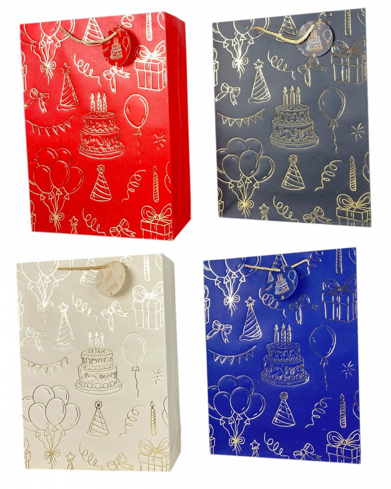 Подарунковий пакет 210гр, 30 x 42 x 12см (Q6617L)