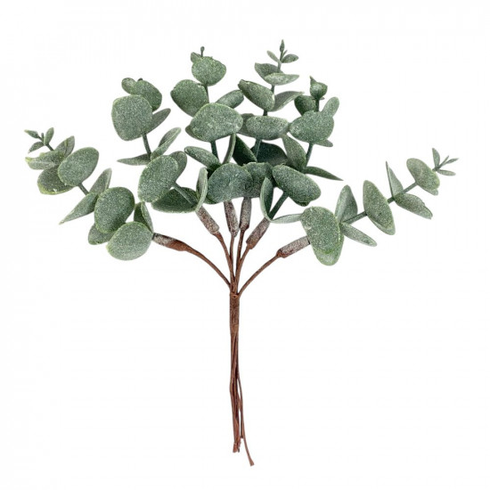 Добавка гілочка  2 х 14 см, зелена (с30154)