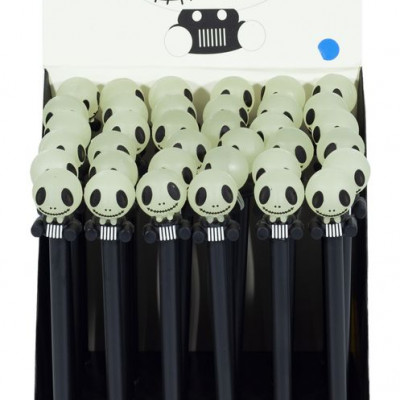 Ручка дитяча, яка світиться, 0,7мм, синя,  в дисплеї (36шт/уп) Unison (ZF1826)