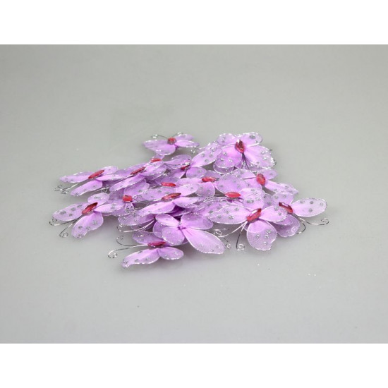 Бабочки 5,5см декоративные, Unison, BD-2 (BD-2)