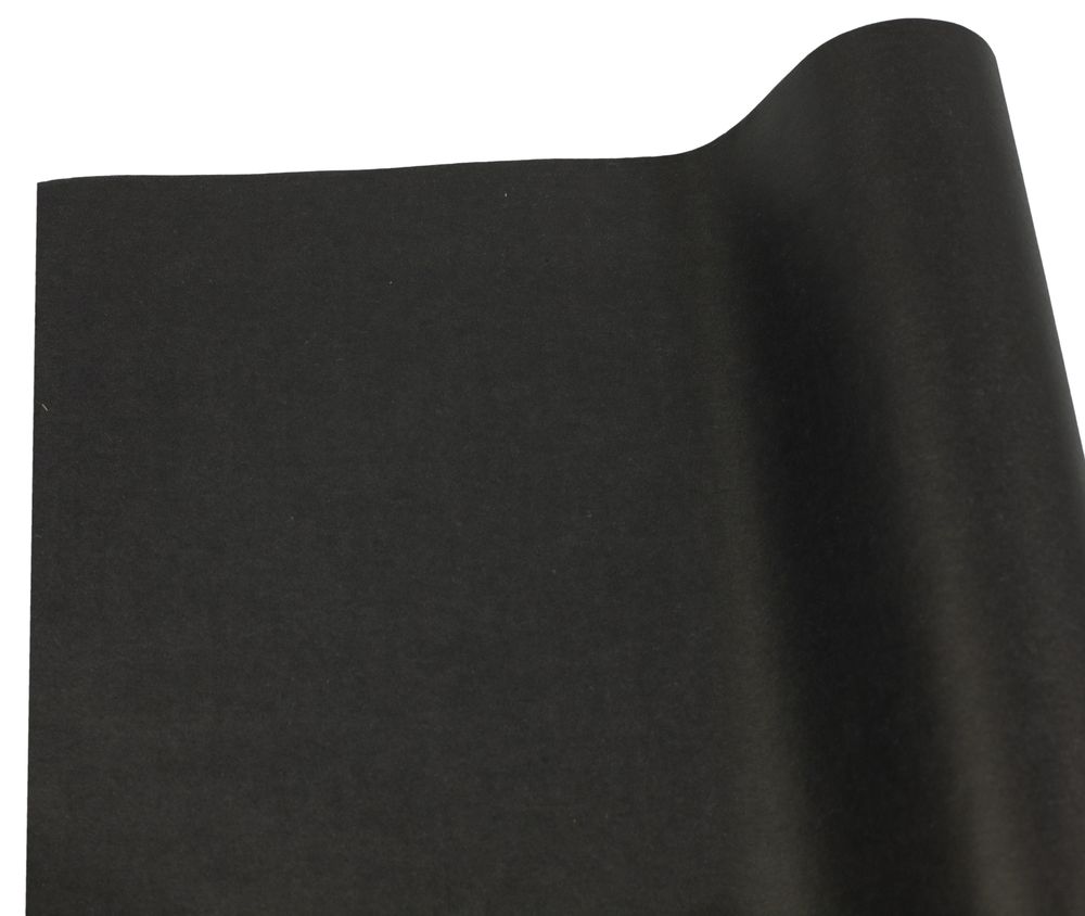 Папір папірусний (тішью), 30г. 50см х 14м, чорний Чорний Unison (PQ5014-11)