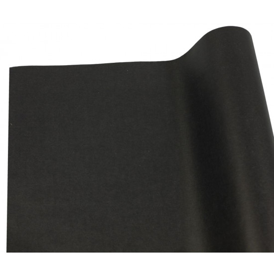 Папір папірусний (тішью), 30г. 50см х 14м, чорний Чорний Unison (PQ5014-11)
