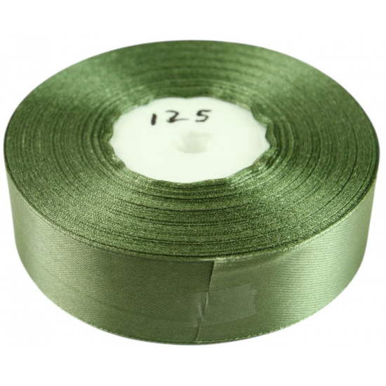 Атласна стрічка 2,5см x 33м Зелений Marill (LA2533-125)