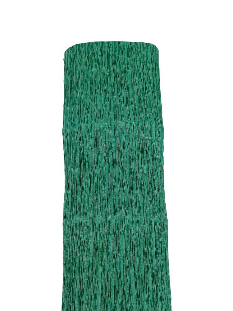 Кріп-папір 150%, темно-зелений 50 х 200см,  238г/м2 (150-8040KR)