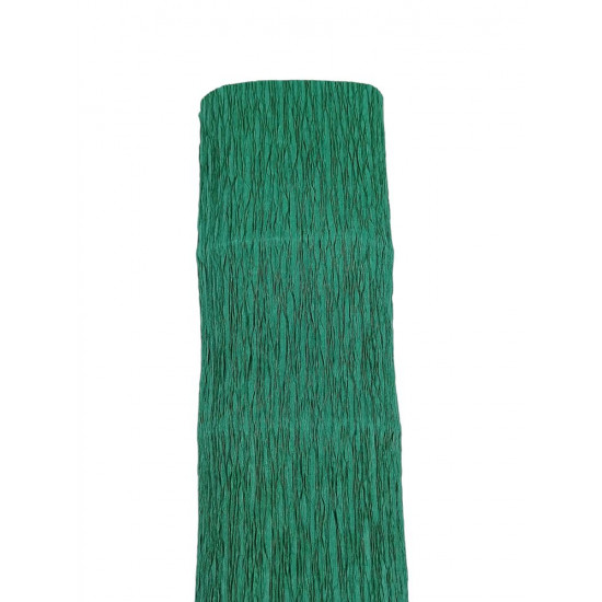 Кріп-папір 150%, темно-зелений 50 х 200см,  238г/м2 (150-8040KR)