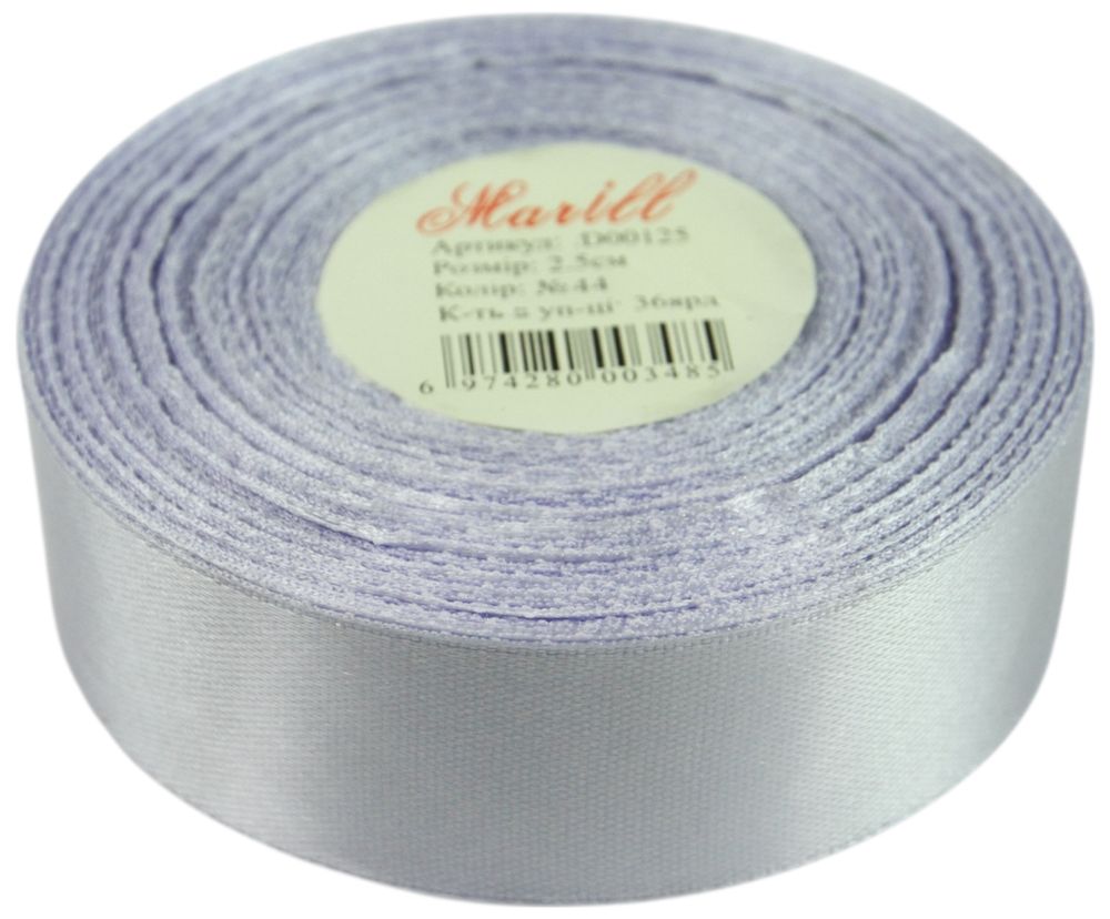 Атласна стрічка 2,5см x 33м Marill (LA2533-44)