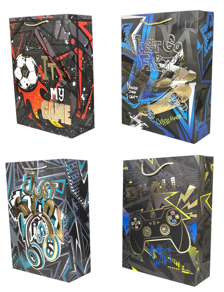 Пакет подарунковий 210гр, 30 х 42.5 х 12см (Q3021L)