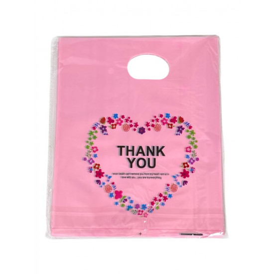 Подарочные пакеты, полиэтиленовые 20 х 25см, 24шт/уп (10700-3)