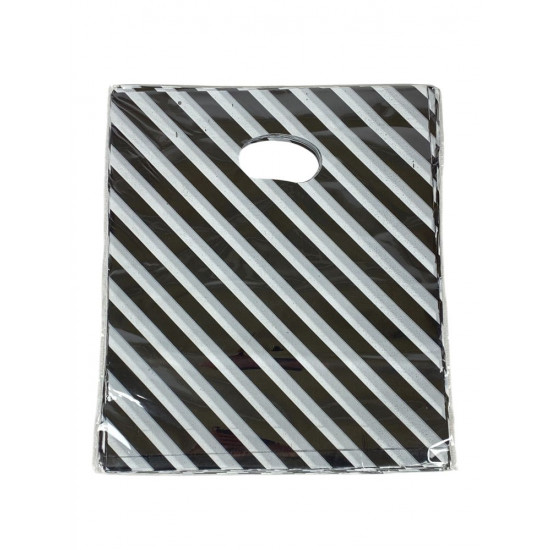 Подарункові пакети , поліетиленові  20 х 25см , 24шт/уп (10700-17)