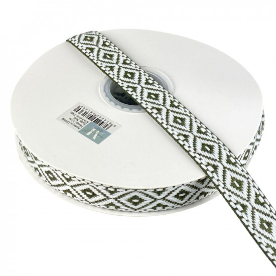 Стрічка репсова 25мм х 22м (D19846-46)