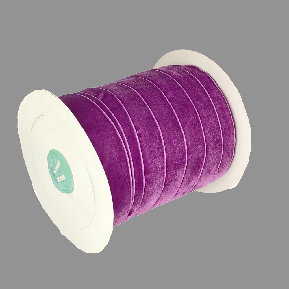 Бархатная лента 2,5см х 50 ярдов Marill (D00825- 41)