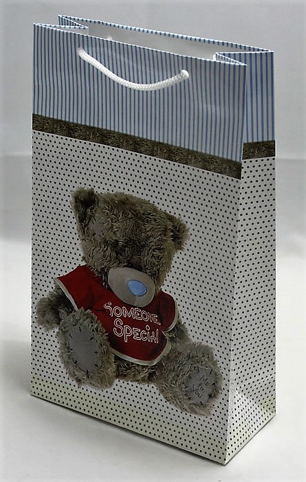 Пакет подарочный детская серия 150гр, 25 х 37 х 8см (12шт/уп) Unison (PVM253708C)