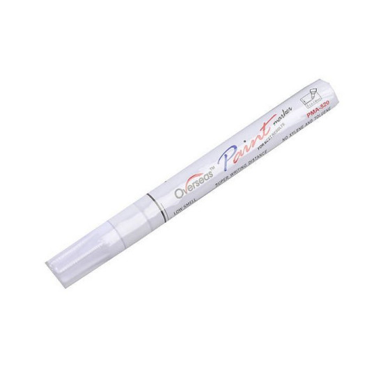 Маркер-фарба білий, 2.0-2.8мм (7501)