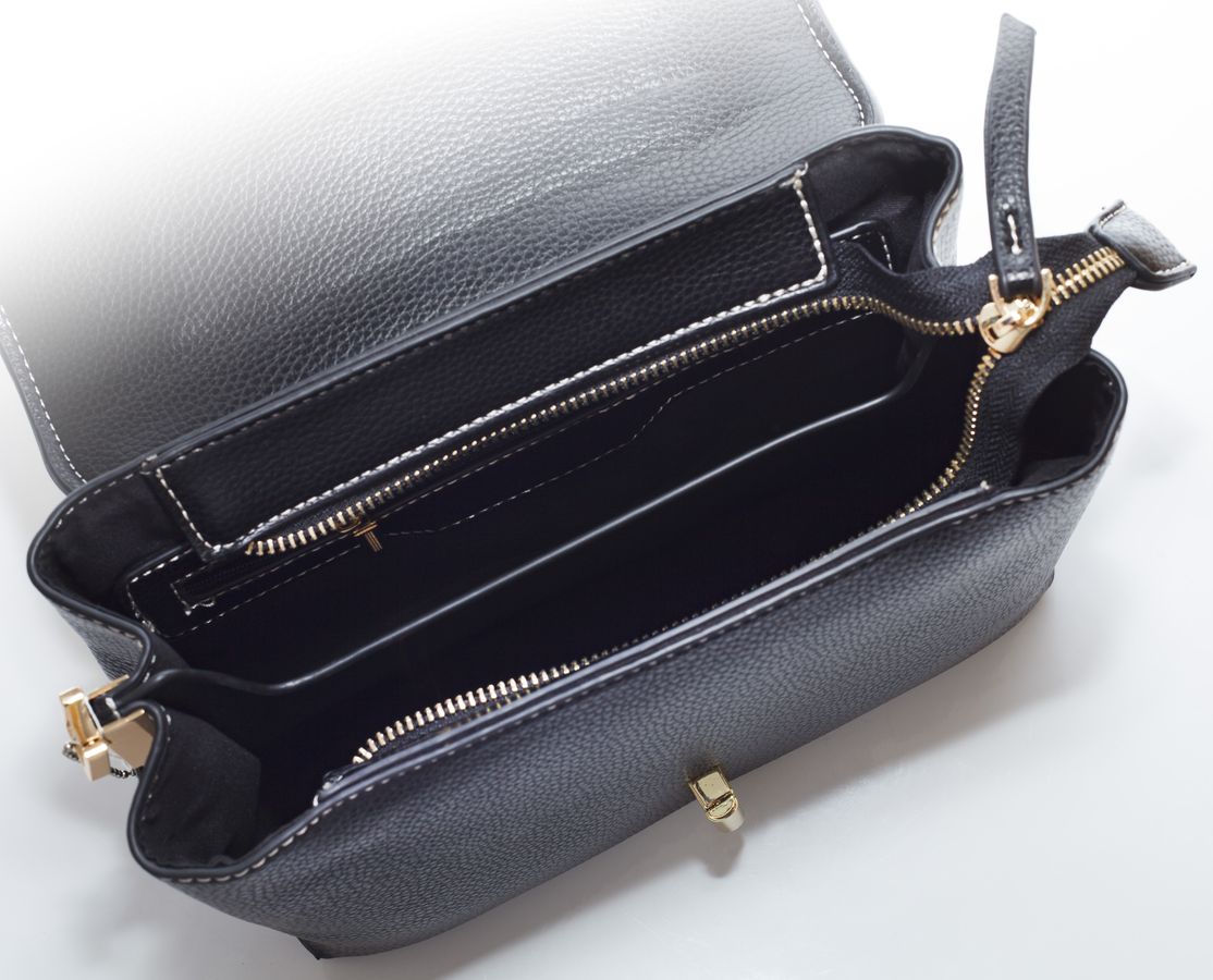 Сумка жіноча зелена 16х23см екошкіра (89003 green)