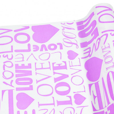 Папір пакувальний крафт-двосторонній 0,7 х 7м Білий Unison (Пт 496.4)