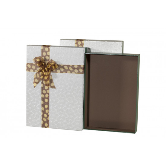 Прямоугольные подарочные коробки 39x28x9cm, с ДЕФЕКТОМ Голубой Unison (MS9305-11Q-1   №1)