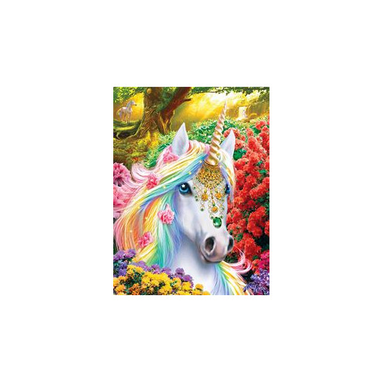 Картина за номерами "Одноріг" 40 * 50см, крас.-акрил, кисть-3шт. (RA30773)