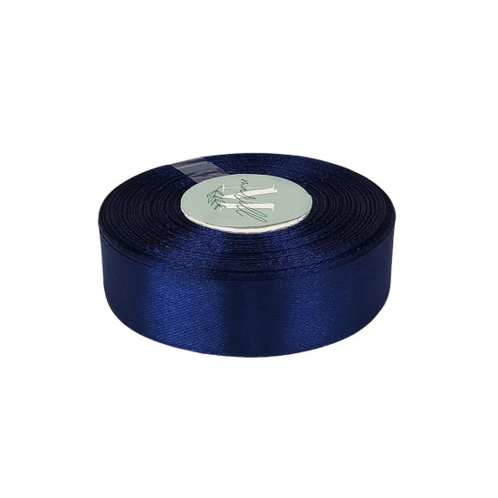 Атласна стрічка 2,5см x 33м Синій Marill (LA2533-187/38)